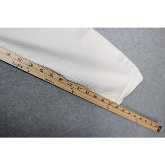 Tommy Hilfiger Womens Size 6 Straight Leg Jeans White - Picture 4 of 9